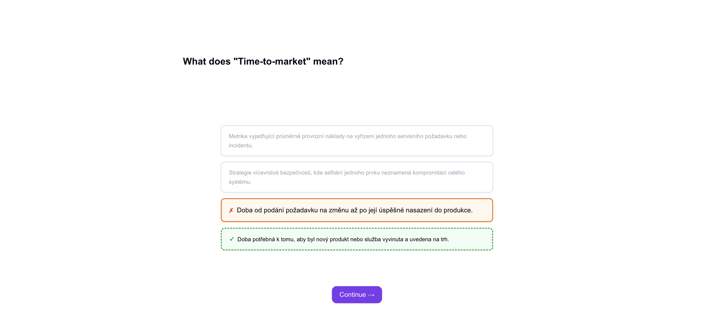 Practice tests that are never the same twice
